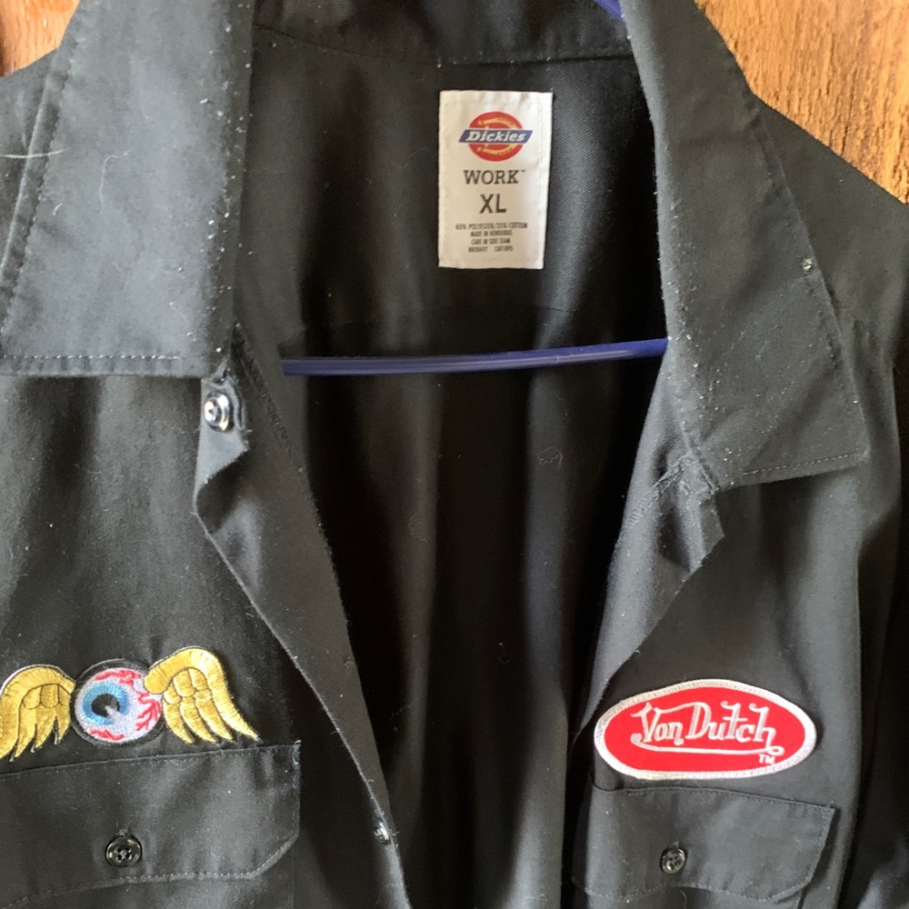 Dickies work shirt